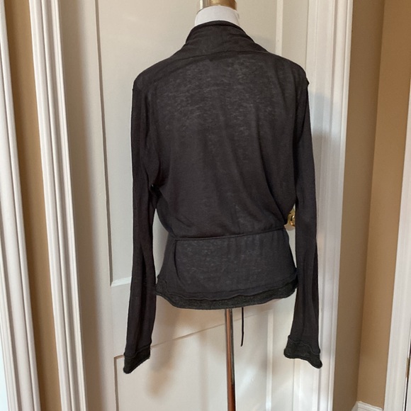 Sandwich grey cardigan - Picture 4 of 7